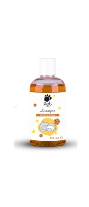 PET LOVE SHAMPOO VANİLYA ÖZLÜ 250 ML